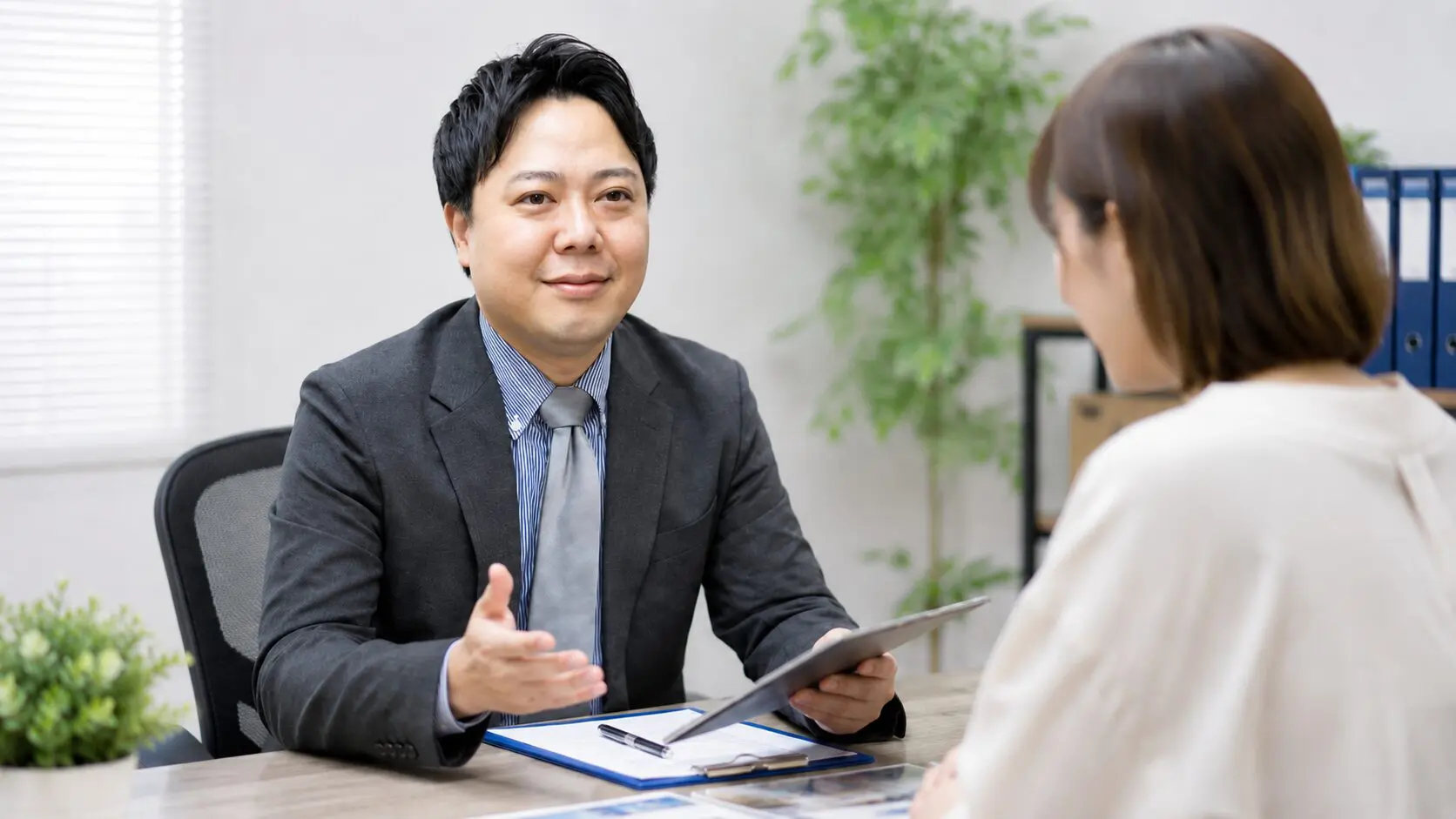 必ず代表が対応します