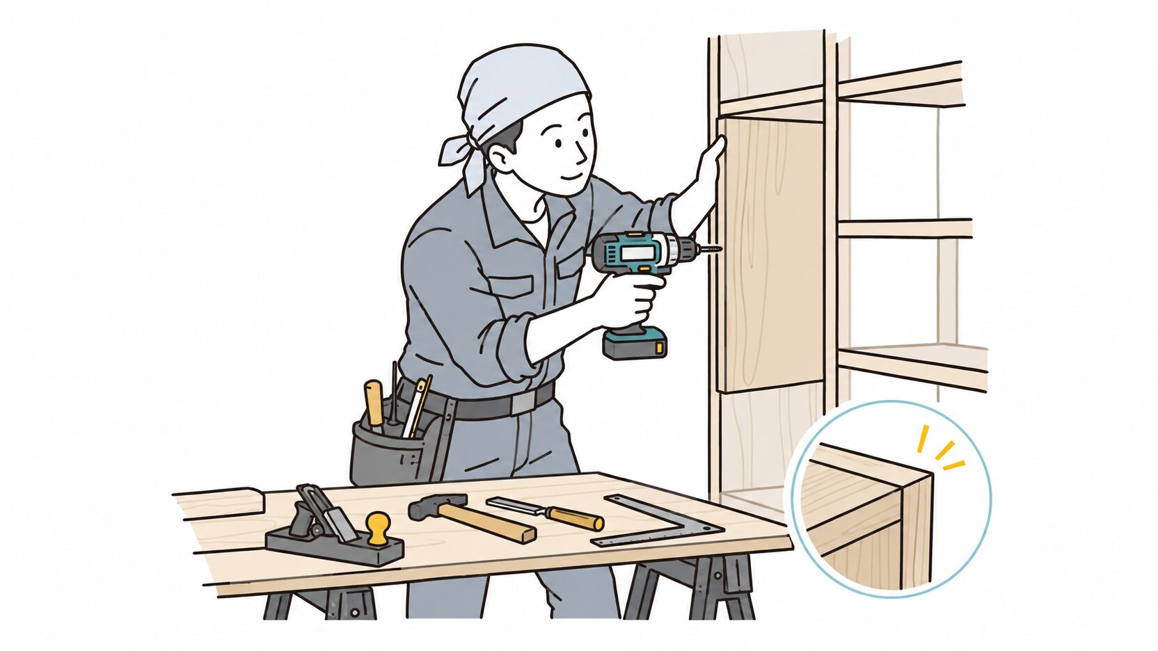 職人のイメージ